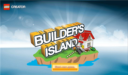 Lego Builder Island